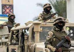 الجيش المصري يقضي على 20 تكفيريا