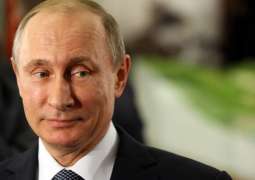 Putin Tops Forbes' List of Russia's Most Influential People