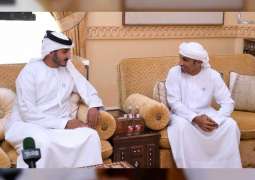 محمد بن سلطان بن خليفة يكرم اللنجاوي لإنجازه في "اسياد جاكرتا"