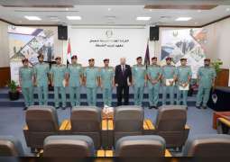 تخريج 3 دورات تدريبية في القيادة العامة لشرطة عجمان
