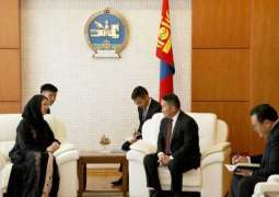 ريم الهاشمي تبحث مع المسؤولين في منغوليا العلاقات الثنائية و سبل تطويرها