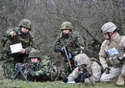 Ukrainian Marines Participating in Platinum Eagle-2018 Drills in Romania -Defense Ministry