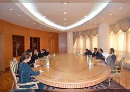 انطلاق أعمال الدورة الثالثة للجنة المشاورات السياسية الإماراتية - التركمانية