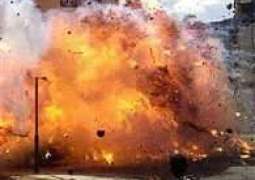 بلوچستان دے شہر قلات وچ بم دھماکا،اک بندہ ہلاک