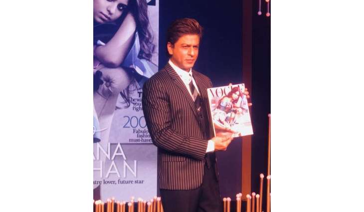 Suhana Khan makes daddy SRK proud with first ever photoshoot