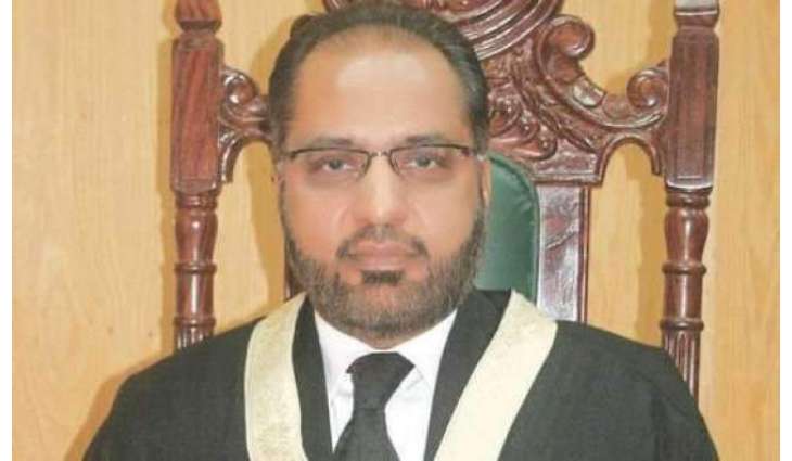 حساس اداریاں خلاف جسٹس شوکت عزیز صدیقی دے ریمارکس عدالتی آرڈر توں حذف