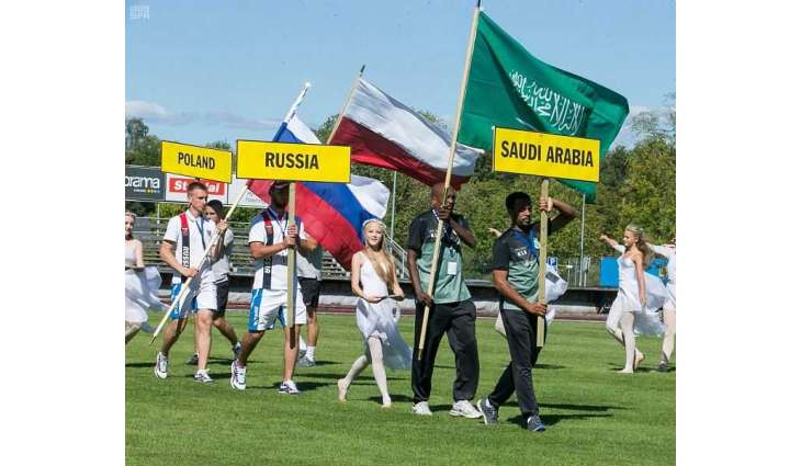 افتتاح منافسات كأس العالم للإعاقة الذهنية لكرة القدم في السويد
