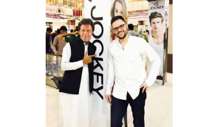 Jeremy Mclellan invites Imran Khan to stay at his place during US visit