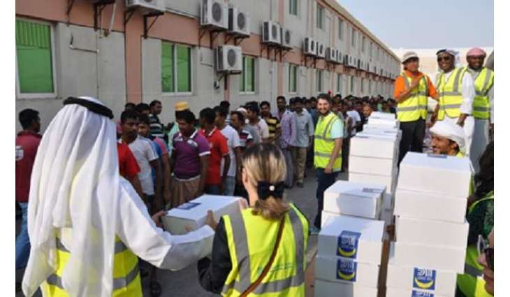 Emirates Club distributes gifts to 24 Serbian orphans