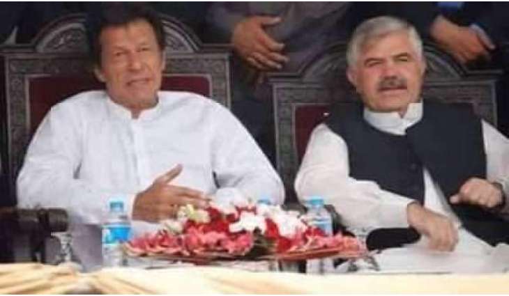 عمران خان نے وزیر اعلا خیبرپختونخوا دے ناں دا اعلان کر دتا