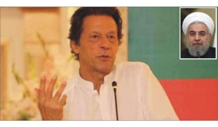 عمران خان نال ایرانی صدر حسن روحانی دا ٹیلی فونک رابطہ
رابطے دوران تعلقات وچ ہور بہتری لیان، تعاون ودھان تے ہور اہم امور بارے وچار وٹاندرا کیتا گیا