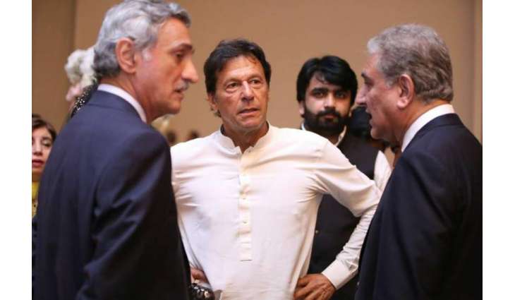 Imran Khan tells of Shah Mehmood Qureshi over differences with Jahangir Tareen