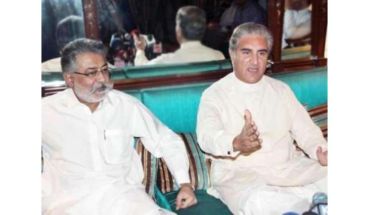 اسیں ہر دکھ سکھ وچ پاکستان تحریک انصاف نال آں
گرینڈ ڈیموکریٹک الائنس نے تحریک انصاف دی حمایت دا اعلان کر دتا