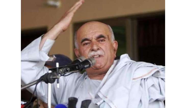 محمود خان اچکزئی نے پاکستان زندہ باد دا نعرہ پشتون، سندھی تے سرائیکی زندہ باد نال مشروط کر دتا