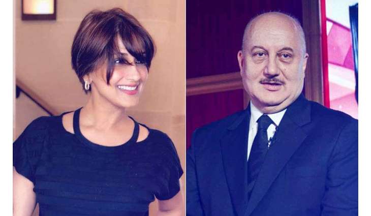 Anupam Kher calls Sonali Bendre his ‘hero’