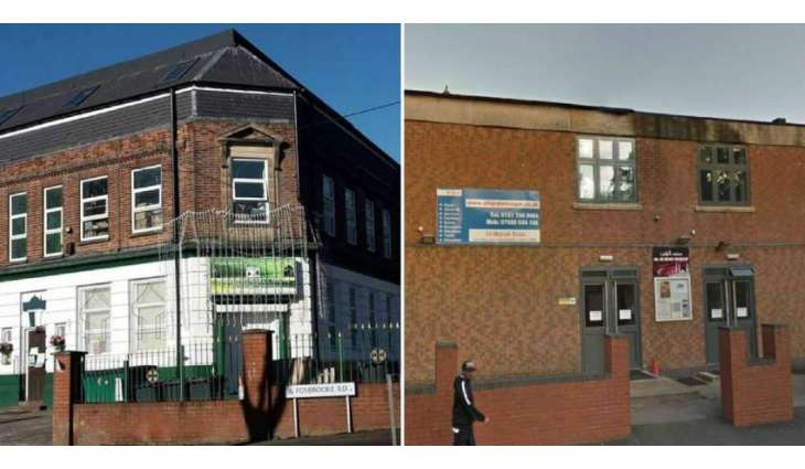 Windows of Two Mosques Smashed in Birmingham - City Police