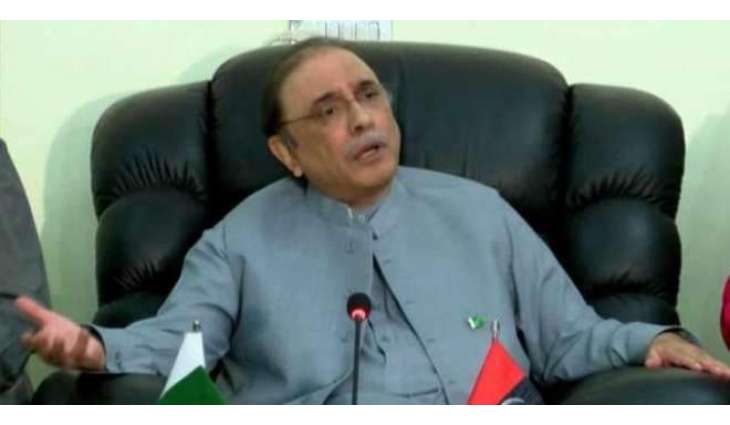 عدالت دا آصف علی زرداری نوں گرفتار کرن دا حکم
