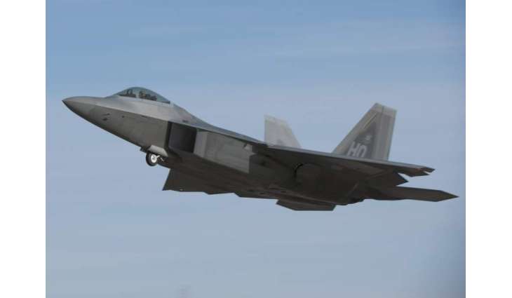 US F-22 Raptors Train With Eurofighter Typhoon Jets in Spain - Air Force