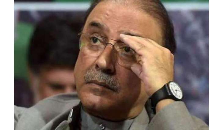جعلی اکاؤنٹس کیس :سابق صدر آصف علی زرداری دی حفاظتی ضمانت منظور