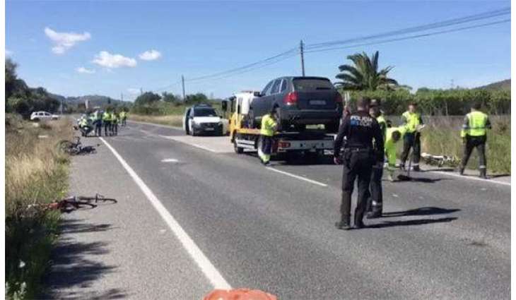 SUV Plows Into Bicycle Riders in Southeast China Killing Two - Police