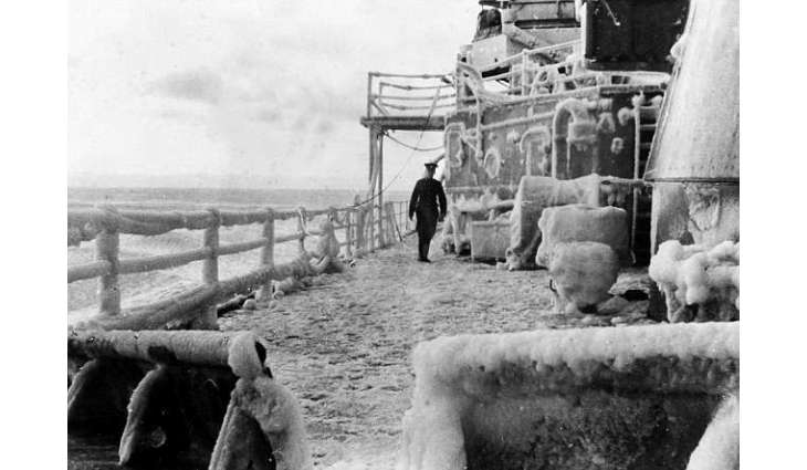 FEATURE - UK Veteran of Arctic Convoys Says 'Good to Have Russians as Allies'