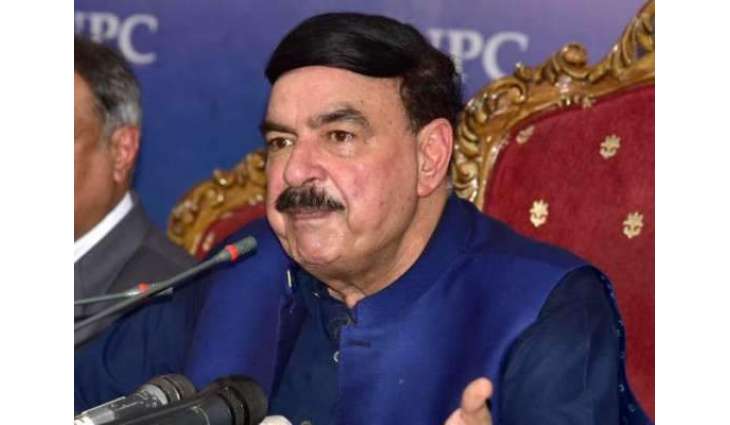 ”آرام حرام ہے“ ساڈا نواں سلوگن اے،سکون نال بیٹھاں گا نہ کسے نوں آرام کرن دیواں گا:شیخ رشید