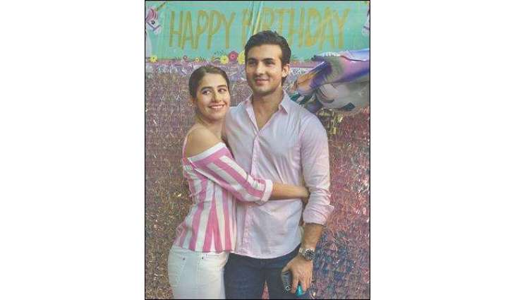 Couple Goals: Syra Shahroz celebrates husband's birthday