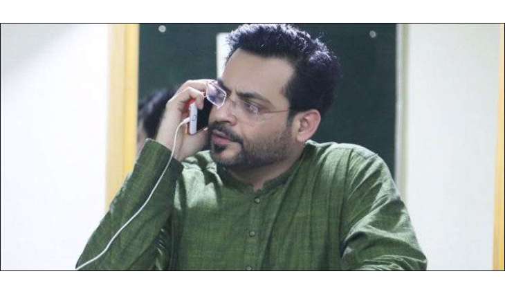 پی ٹی آئی دی مرکزی لیڈر شپ دا عامر لیاقت نال ٹیلی فونک رابطہ
عامر لیاقت اپنے مسئلے تے شکایتاں متعلقہ فورم اُتے لیان‘ لازمی غور کراں گے‘ پارٹی قیادت دی ہدایت