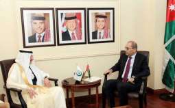 الدكتور العثيمين يزور الأردن ويلتقي وزراء الخارجية والتنمية الاجتماعية والثقافة