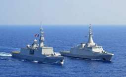 البحرية المصرية تنفذ تدريبات بالبحرين الأحمر والمتوسط مع قوات بريطانية وفرنسية
