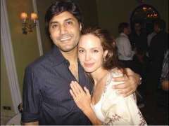 Adnan Siddiqui shares a throwback picture with Angelina Jolie