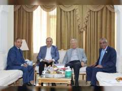 UAE, Jordan discuss boosting cooperation