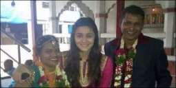 Alia Bhatt attends her maid’s wedding