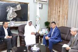 UAE Ambassador meets with Jordanian Minister of Agriculture in Amman