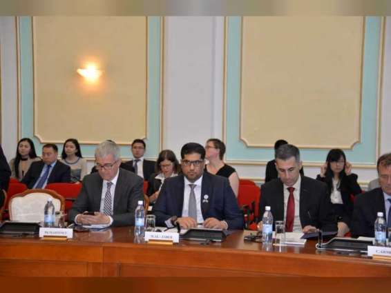 UAE Ambassador meets Kazakh Vice Economy Minister