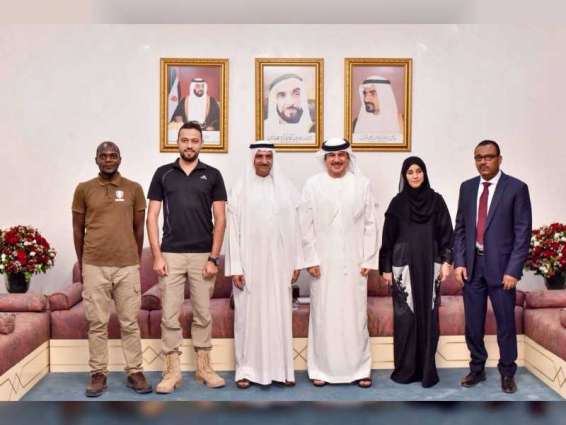 Fujairah Ruler receives Wadi Wurayah Reserve team, hails UAE's stature on world map