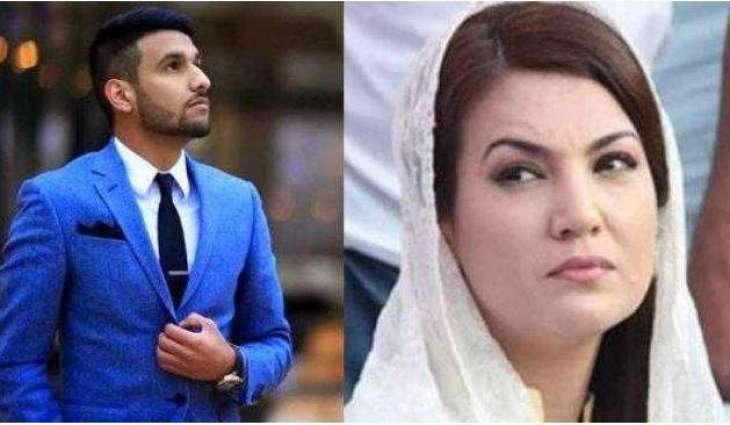 Zaid Ali, Reham Khan's Twitter war continues