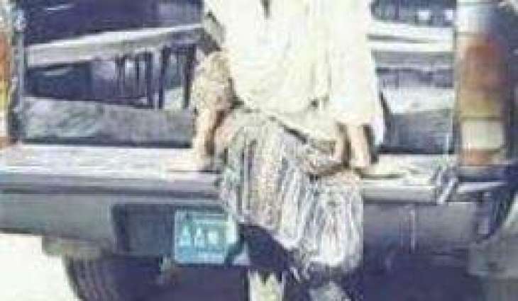 Peshawar’s female magistrate poses like a boss