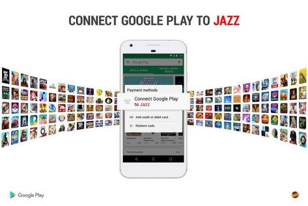 Jazz customers now able to make Google play purchases with direct billing