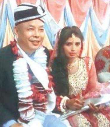 Chinese man ties the knot with Sargodha girl