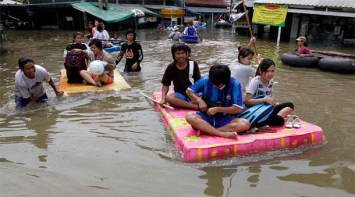 الفيضانات تودي بحياة 20 شخصا في شمال غربي الصين 