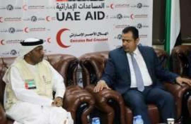وزير الأشغال اليمني يشيد بجهود الإمارات الداعمة لبلاده في المجالات كافة 