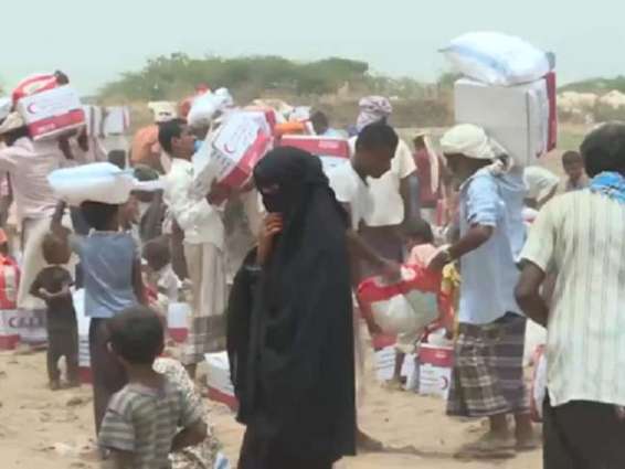 Over 250,000 Yemenis benefited from ERC aid packages in Hodeidah