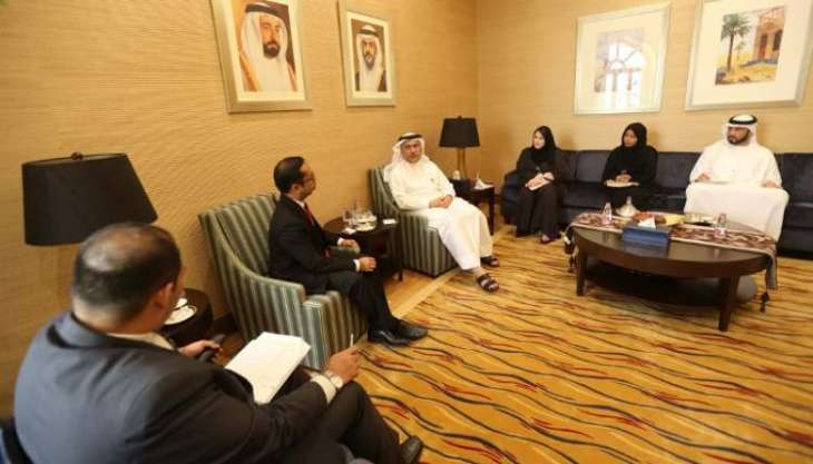 Sharjah Chamber of Commerce discusses cooperation with Malaysia
