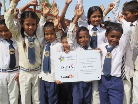 Dubai Holding delivers new children’s schools in Nepal and Senegal