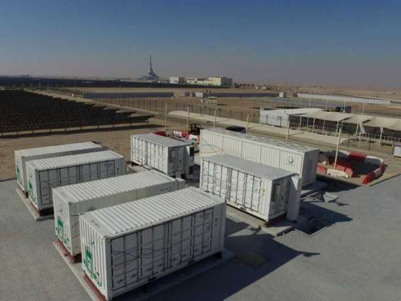DEWA tests energy storage systems at Mohammed bin Rashid Al Maktoum Solar Park