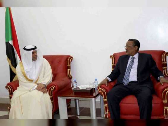 Sudanese Interior Minister receives UAE Ambassador