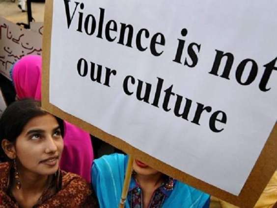 Domestic Violence: 1 in 3 urban Pakistani men (31%) believe that a man has the right to hit his wife if she misbehaves.