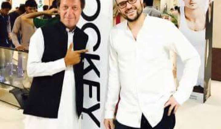 Jeremy Mclellan invites Imran Khan to stay at his place during US visit