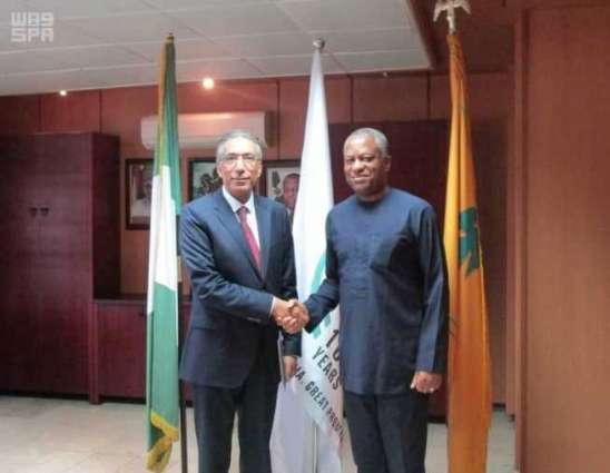 وزير الخارجية النيجيري يستقبل سفير خادم الحرمين الشريفين  لدى نيجيريا